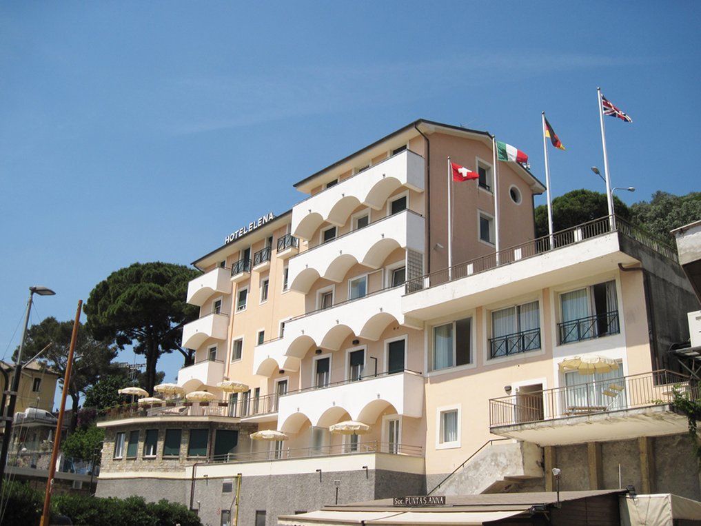 Hotel Elena 렉코 외부 사진